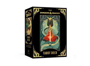 9781984824660 - The Dungeons & Dragons Tarot Deck - Adam Lee Box