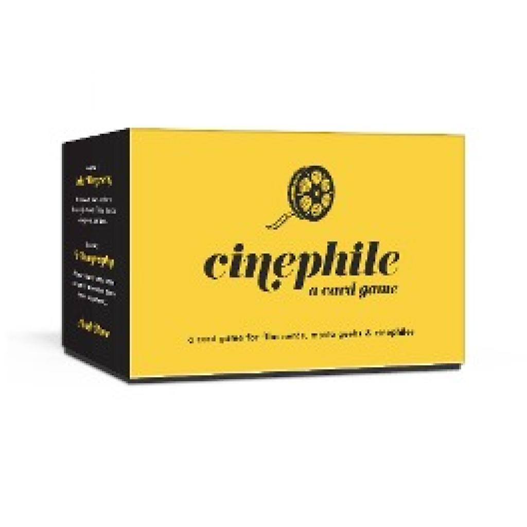 9781984825575 - Everett Cory Cinephile A Card Game