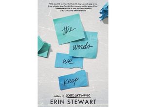 9781984848895 - The Words We Keep - Erin Stewart Kartoniert (TB)