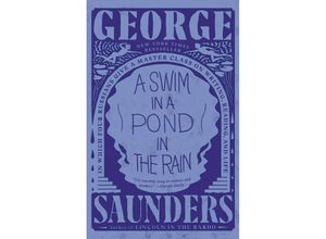 9781984856036 - A Swim in a Pond in the Rain - George Saunders Kartoniert (TB)