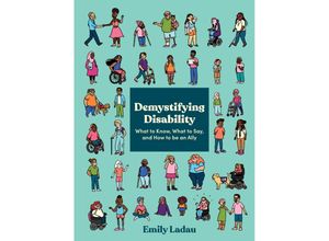 9781984858979 - Demystifying Disability - Emily Ladau Kartoniert (TB)