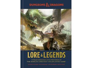 9781984859686 - Dungeons & Dragons Lore & Legends - Michael Witwer Kyle Newman Jon Peterson Sam Witwer Official Dungeons & Dragons Licensed Gebunden