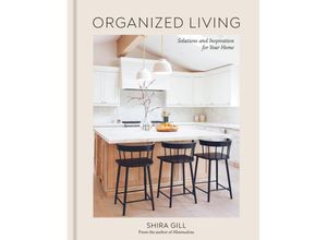 9781984861184 - Organized Living - Shira Gill Gebunden