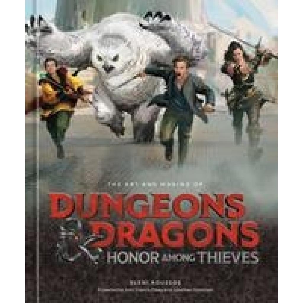 9781984861863 - The Art and Making of Dungeons & Dragons Honor Among Thieves - Eleni Roussos Gebunden 9781984861863 - The Art and Making of Dungeons & Dragons Honor Among Thieves - Eleni Roussos Gebunden