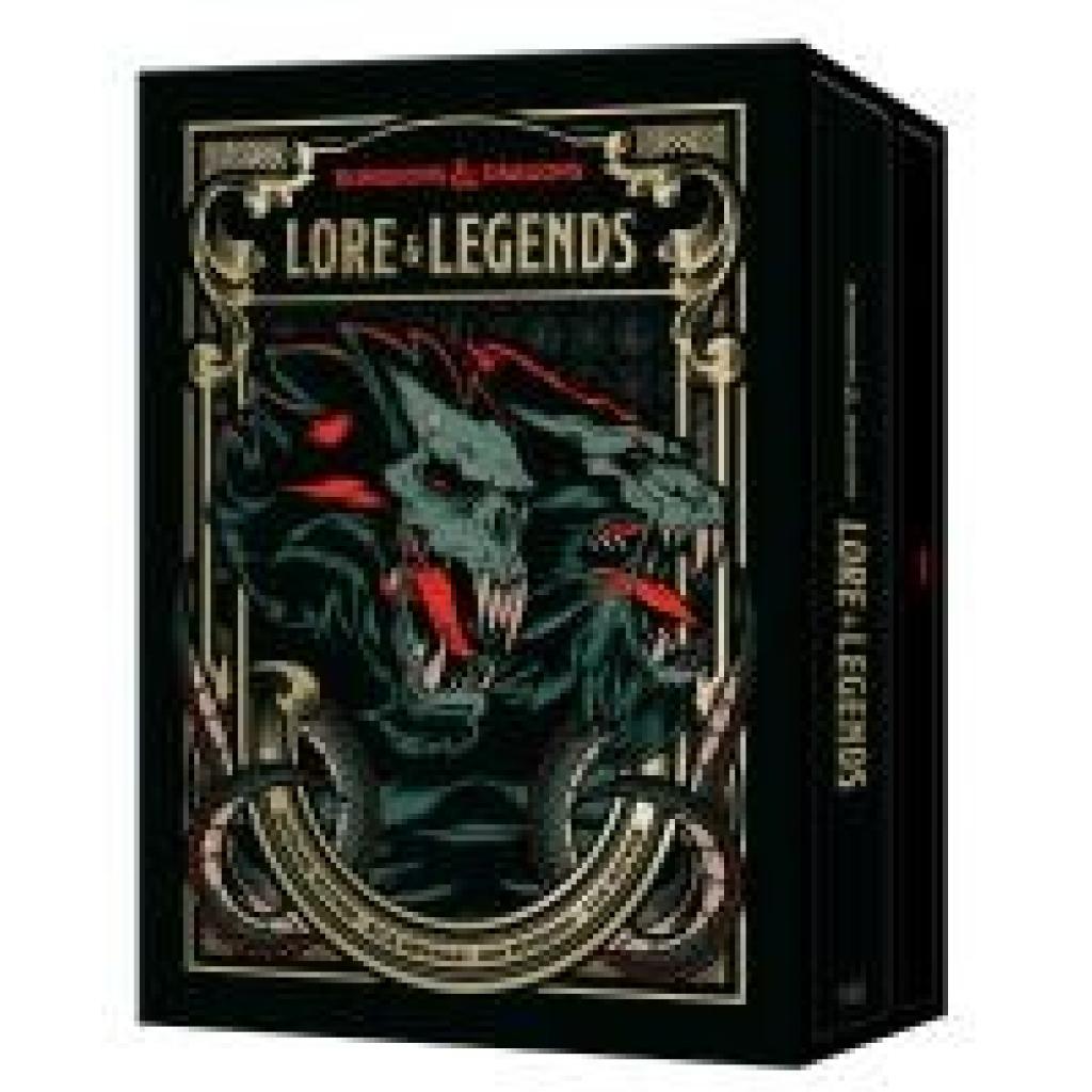 9781984862464 - Witwer Michael Lore & Legends [Special Edition Boxed Book & Ephemera Set]