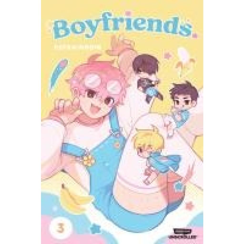 9781998341078 - Refrainbow Boyfriends Volume Three