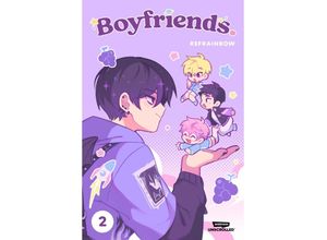 9781998854233 - Boyfriends Volume Two - Refrainbow Kartoniert (TB)