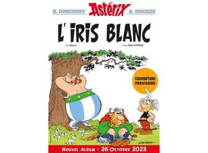 9782014001334 - Asterix - L Iris Blanc - Fabcaro Gebunden