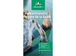 9782067257627 - Michelin Le Guide Vert Normandie Seine Gebunden