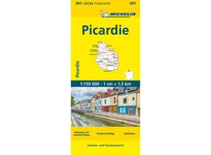 9782067259461 - Michelin Picardie Karte (im Sinne von Landkarte)