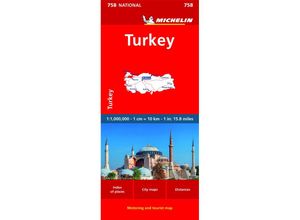 9782067259652 - Michelin Türkei Karte (im Sinne von Landkarte)