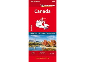 9782067259676 - Michelin Karte   Michelin Kanada Karte (im Sinne von Landkarte)