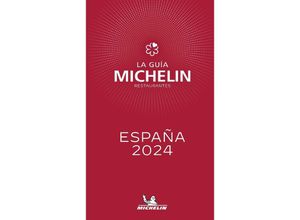 9782067264113 - España - The Michelin Guide 2024 - Michelin Kartoniert (TB)