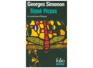 9782070306350 - Signe Picpus - Georges Simenon Taschenbuch