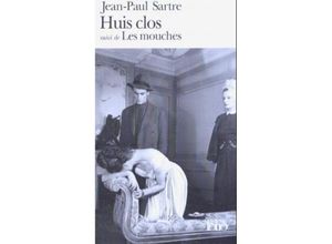 9782070368075 - Huis clos  Les Mouches - Jean-Paul Sartre Kartoniert (TB)