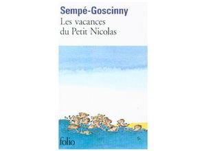 9782070392629 - Jean-Jacques Sempé - GEBRAUCHT Les Vacances du petit Nicolas (Folio) - Preis vom 02062023 050629 h