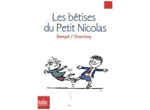 9782070619870 - Les betises du petit Nicolas - René Goscinny Jean-Jacques Sempé Kartoniert (TB)