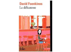 9782072767548 - David Foenkinos - GEBRAUCHT La délicatesse - Preis vom 17112023 061014 h