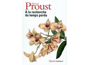 9782072876042 - A la recherche du temps perdu - Marcel Proust Kartoniert (TB)