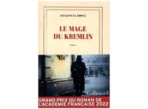 9782072958168 - Giuliano Da Empoli - GEBRAUCHT Le mage du Kremlin - Preis vom 28082023 050752 h