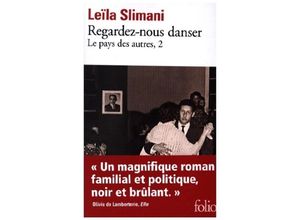 9782073003713 - Leïla Slimani - GEBRAUCHT Regardez-Nous Danser Roman - Preis vom 29082023 050550 h