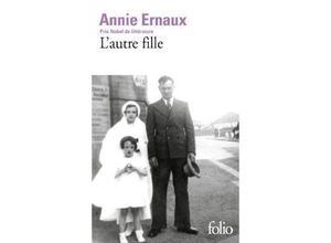 9782073016843 - Annie Ernaux - GEBRAUCHT Lautre fille - Preis vom 03102023 050115 h