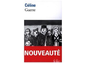 9782073022974 - Guerre - Louis-Ferdinand Céline Kartoniert (TB)