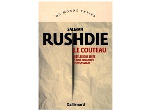 9782073033987 - Le Couteau - Salman Rushdie Gebunden