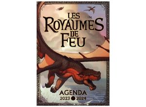 9782075166157 - Agenda Les Royaumes de Feu 2023-2024