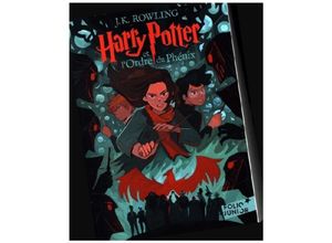 9782075187749 - Harry Potter et lOrdre du Phenix - JK Rowling Kartoniert (TB)