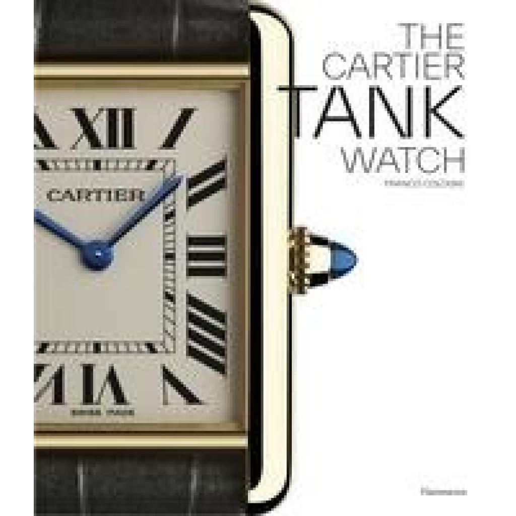 9782080281883 - Cologni Franco Cartier The Tank Watch