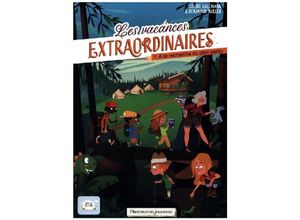 9782080421821 - Les vacances extraordinaires - A la recherche du dino perdu - Benjamin Muller Céline Kallmann Kartoniert (TB)