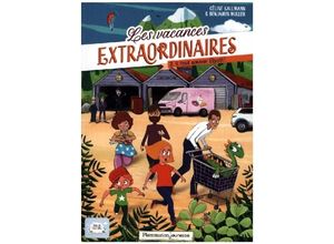 9782080421838 - Les vacances extraordinaires - Il faut sauver Elyott ! - Benjamin Muller Céline Kallmann Kartoniert (TB)