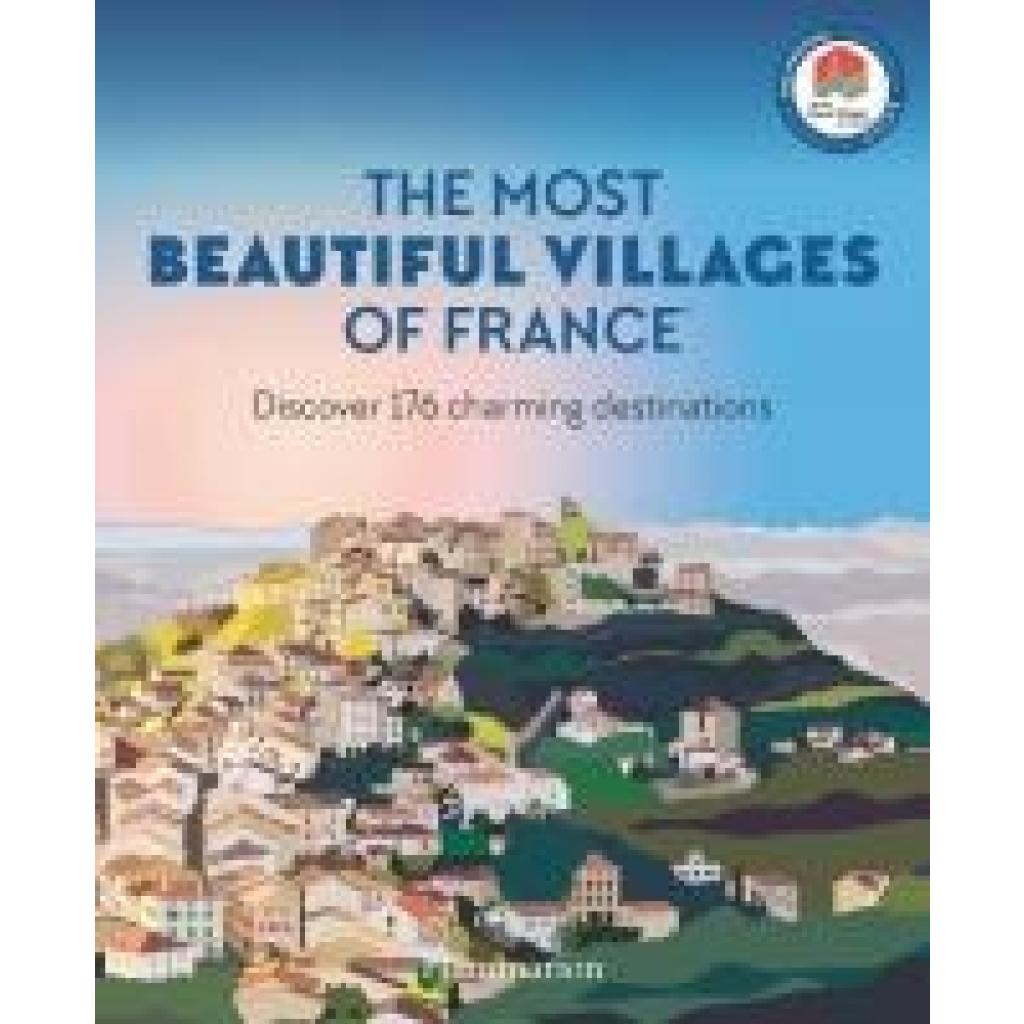 9782080462558 - France Les Plus Beaux Villages de The Most Beautiful Villages of France