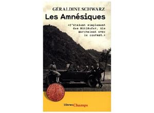 9782081445369 - Géraldine Schwarz - GEBRAUCHT Les Amnésiques Roman - Preis vom 06112023 060618 h