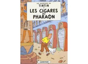 9782203001039 - Hergé - GEBRAUCHT Les Aventures de Tintin 04 Les cigares du pharaon (Französische Originalausgabe) - Preis vom 03062023 050417 h