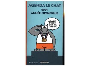 9782203248588 - Le chat mini-agenda annee olympique 2024