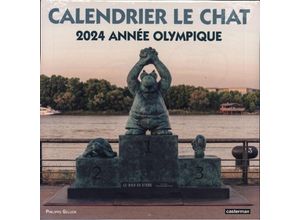 9782203248618 - Le chat calendrier annee olympique 2024