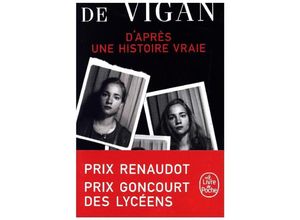 9782253068631 - Vigan Delphine de - GEBRAUCHT Daprès une histoire vraie Roman - Preis vom 05072023 043534 h