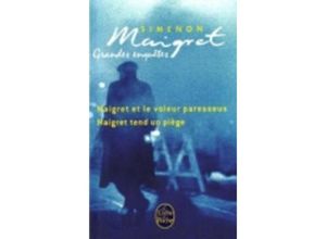 9782253158431 - Les Grandes Enquetes de Maigret - Georges Simenon Taschenbuch