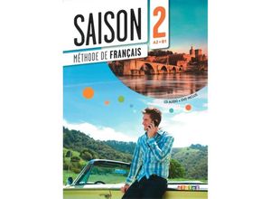 9782278077533 - Saison Bd2 Livre élève m Audio-CD und DVD-ROM Kartoniert (TB)