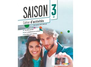 9782278081097 - Marie-Noëlle Cocton - GEBRAUCHT Saison Band 3 B1 - Cahier dactivités mit MP3-CD - Preis vom 06092023 050333 h