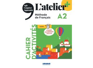 9782278108183 - Latelier - Méthode de Français - Ausgabe 2023 - Latelier+ - A2 Kartoniert (TB)