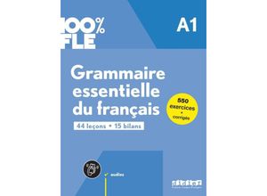 9782278109234 - 100% FLE A1 Grammaire essentielle du français - Übungsgrammatik mit didierfleapp Kartoniert (TB)