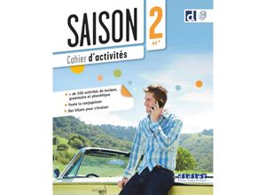 9782278111756 - Saison - Méthode de Français   Saison - Méthode de Français - Band 2 A2 Kartoniert (TB)