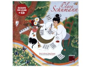 9782278125883 - Clara Schumann m Audio-CD - Marie Leclercq Fanny Ducassé Gebunden