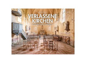 9782361954444 - Verlassene Kirchen - Meslet Francis Gebunden