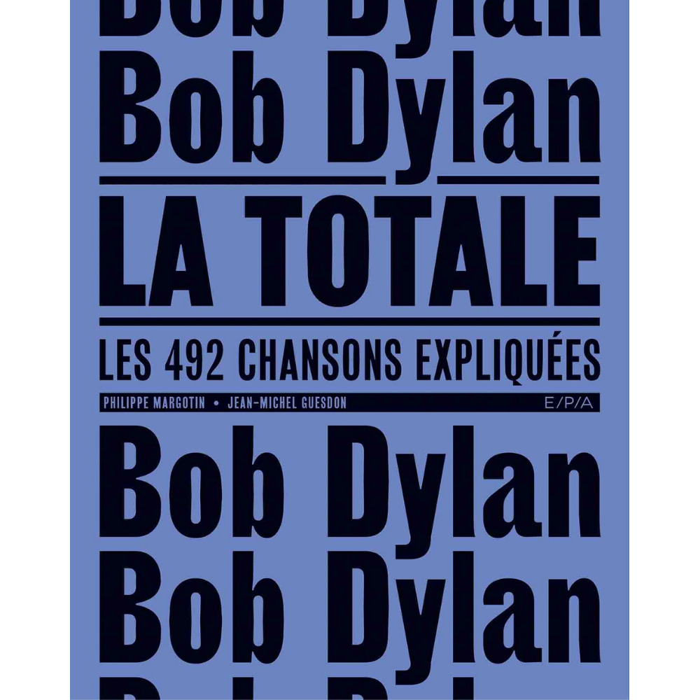 9782376712558 - Buch Bob Dylan - La Totale