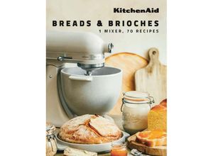 9782381840512 - KitchenAid Breads & Brioches Gebunden