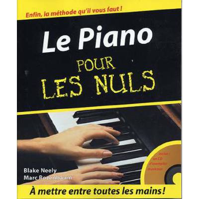 9782412059876 - Le piano pour les nuls